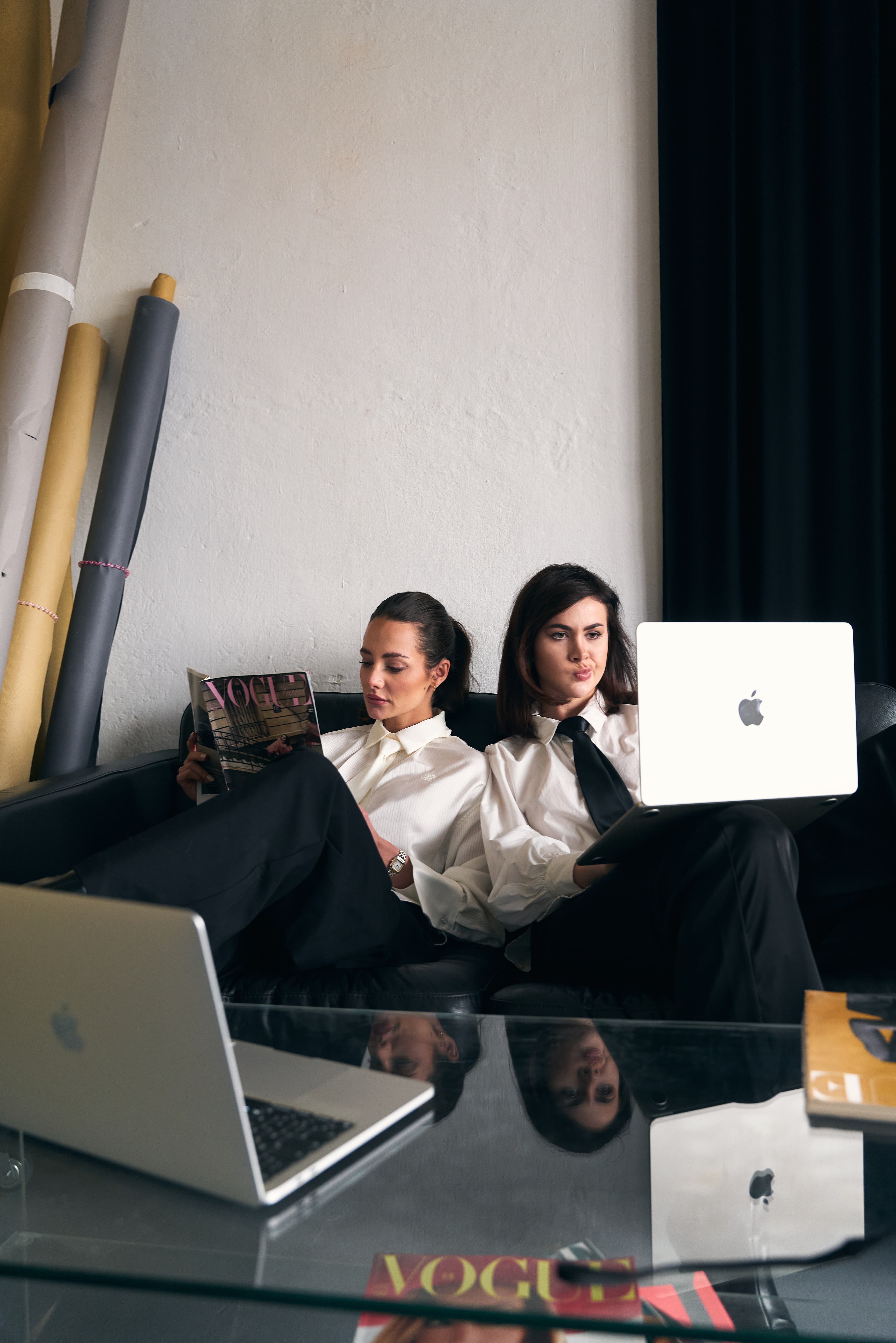 Duo Studio při tvorbě obsahu
